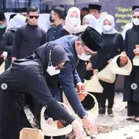 Atalia Praratya - Ridwan Kamil (Foto: Instagram/@ataliapr)