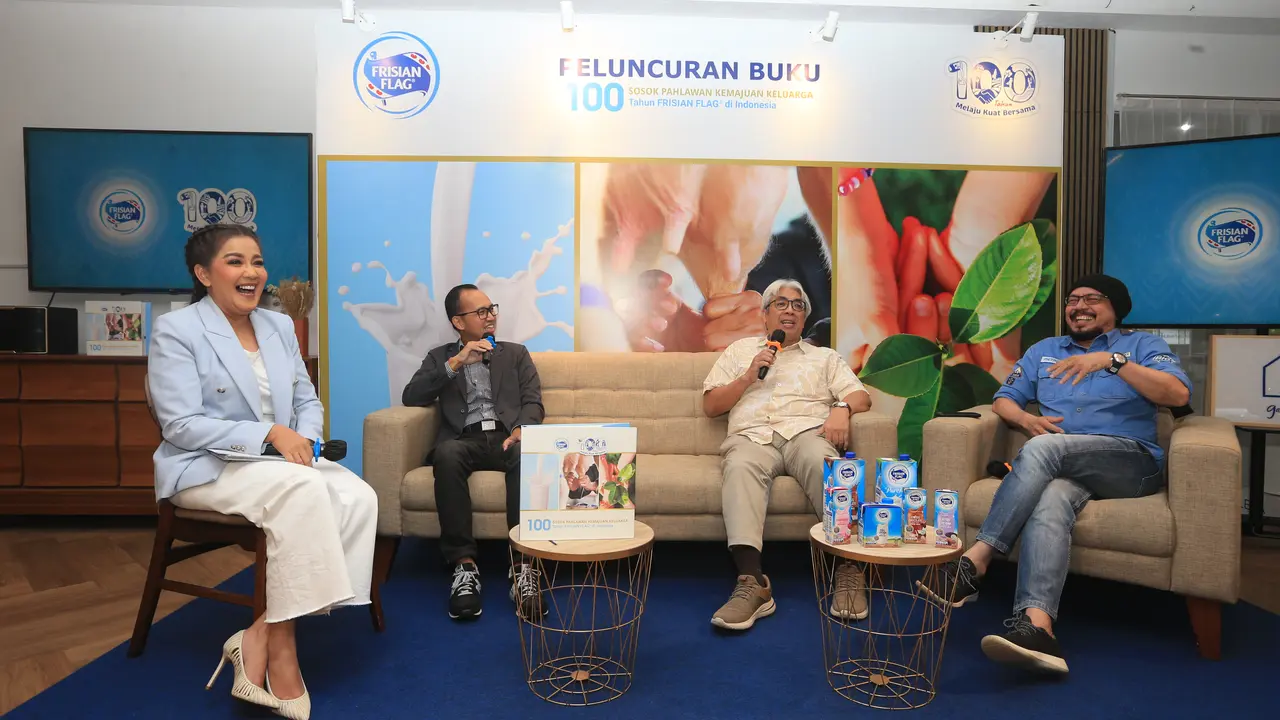Peluncuran Buku, Kumpulan Kisah Inspiratif 100 pahlawan keluarga