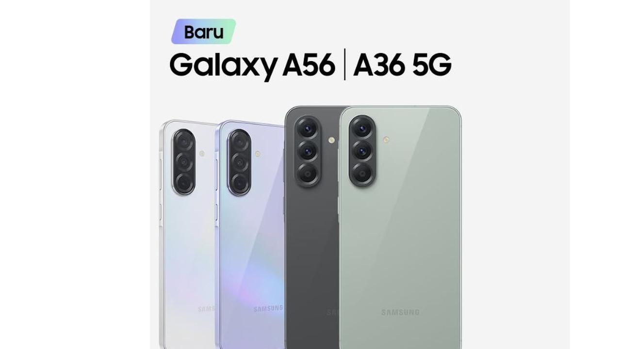 Spesifikasi Samsung Galaxy A56 dengan Desain Elegan dan Fitur Canggih, Sudah Dirilis Global