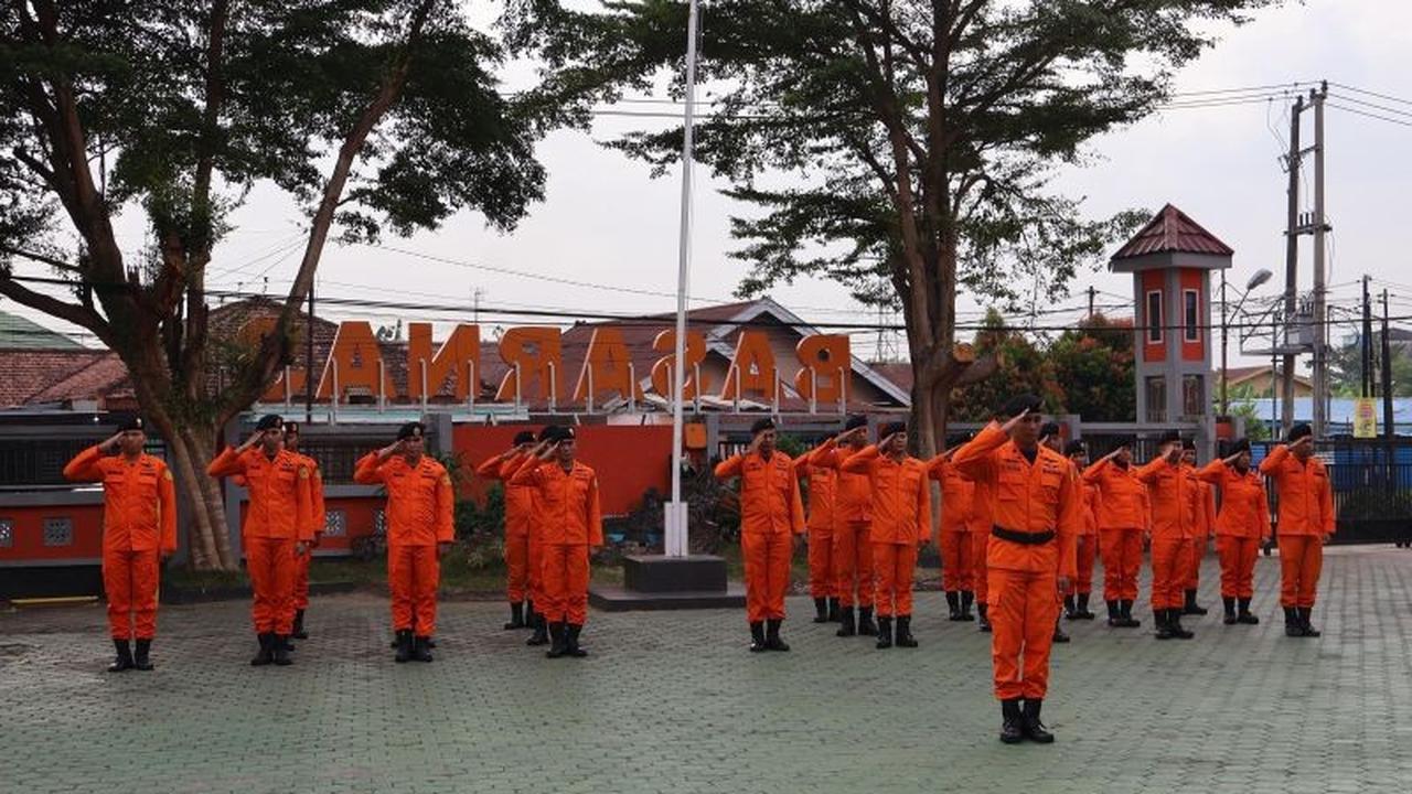 Basarnas Jambi Gelar Apel Siaga SAR Lebaran 2026, Pastikan Kesiapan Personel dan Peralatan