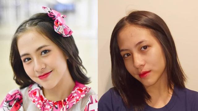 7 Pesona Zara Jkt48 Tetap Cantik Meski Tanpa Makeup Hot Liputan6 Com