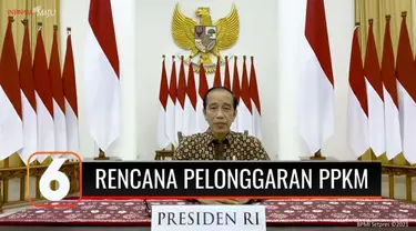 PPKM Darurat resmi diperpanjang hingga 25 Juli 2021, Presiden Jokowi menyatakan pemerintah akan pertimbangkan untuk melonggarkan aturan secara bertahap mulai 26 Juli 2021.