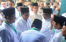 Prabowo Subianto: Kami Membutuhkan Kekuatan NU