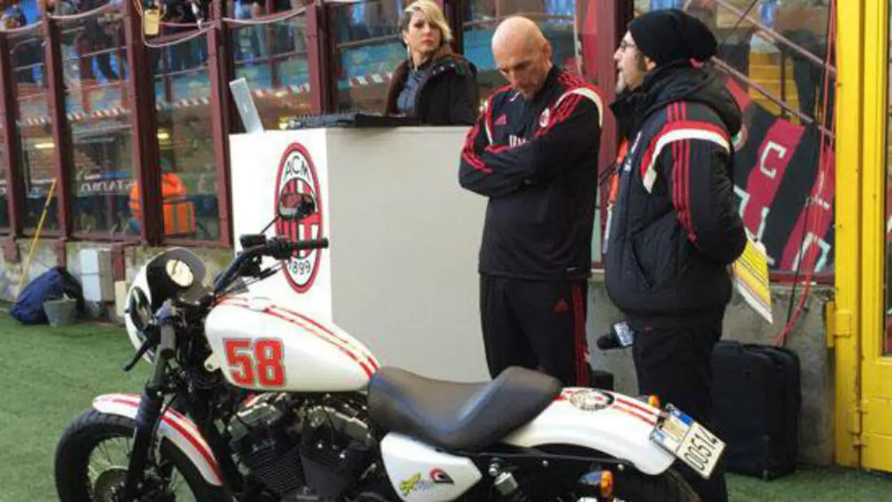 Christian Abbiati, Marco SImoncelli, dan Valentino Rossi.