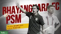 Shopee Liga 1 2019: Bhayangkara FC vs PSM Makassar. (Bola.com/Dody Iryawan)