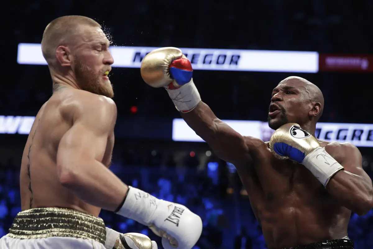 Floyd Mayweather Jr, Conor McGregor