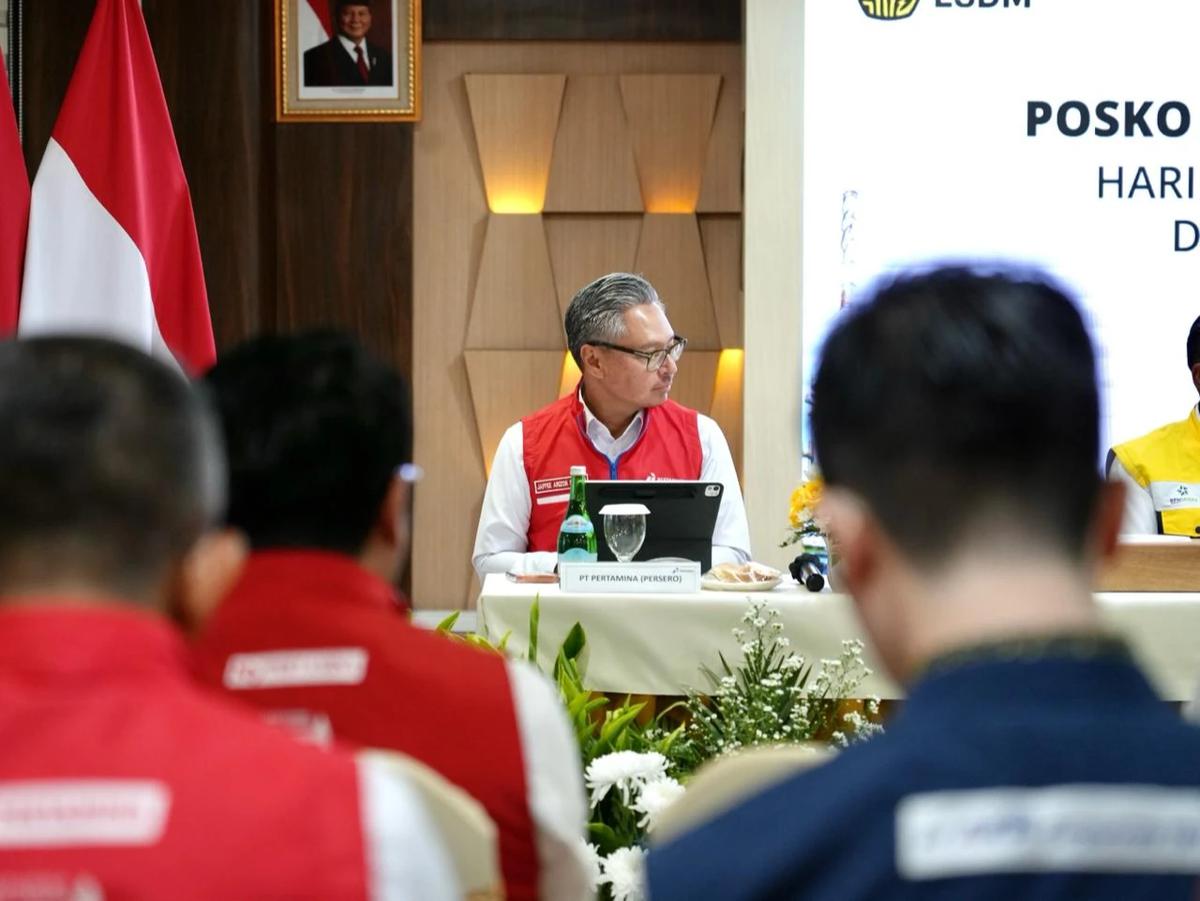 Posko Nasional Sektor ESDM Nataru 2025–2026 Resmi Ditutup