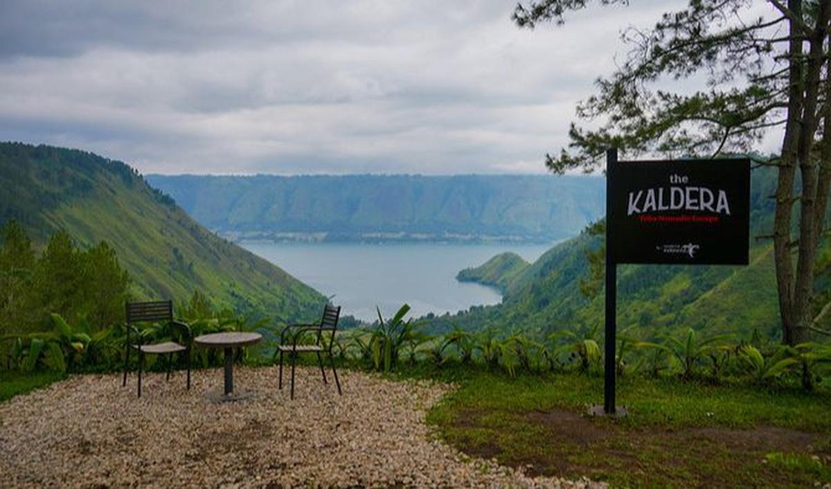 <b>1. The Kaldera Toba</b>
