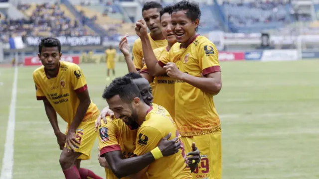 Piala Presiden 2018 : Sriwijaya FC Vs PSMS Medan