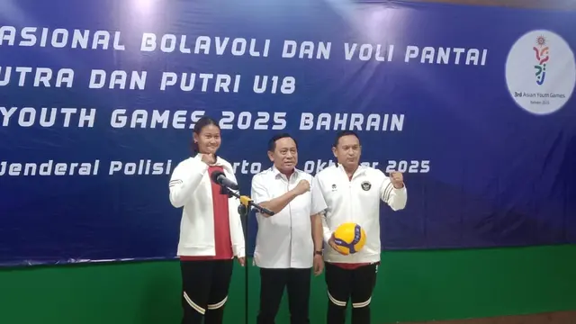 Asian Youth Games 2025 - Bola Voli