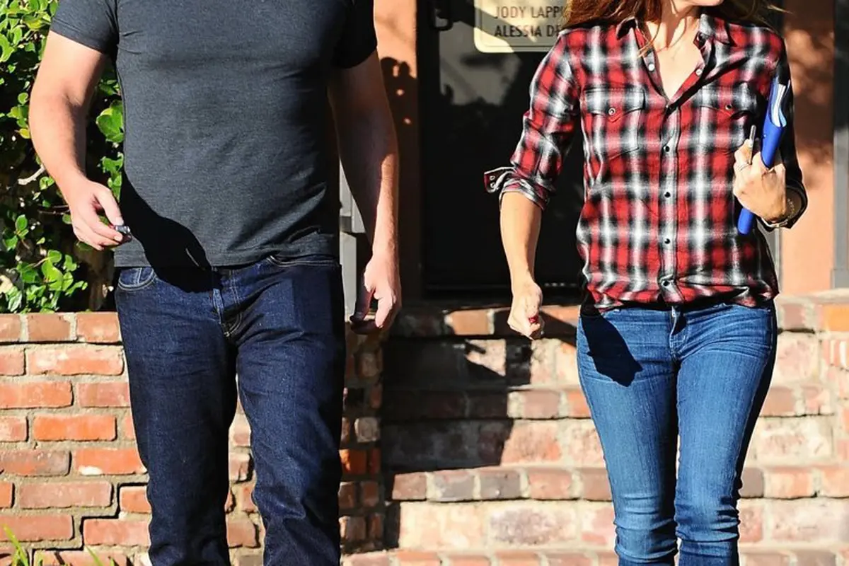 Ben Affleck dan Jennifer Garner
