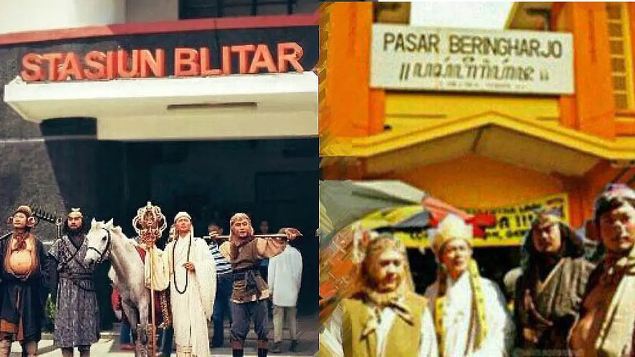  Karena Meme, Tokoh Kera Sakti Bisa Keliling Indonesia