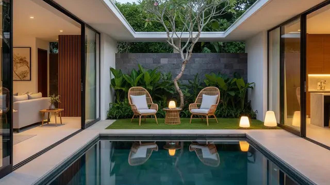 7 Desain Rumah Sederhana Tapi Mewah Ala Villa Bali yang Harmonis dan Estetik, Bisa Ditiru