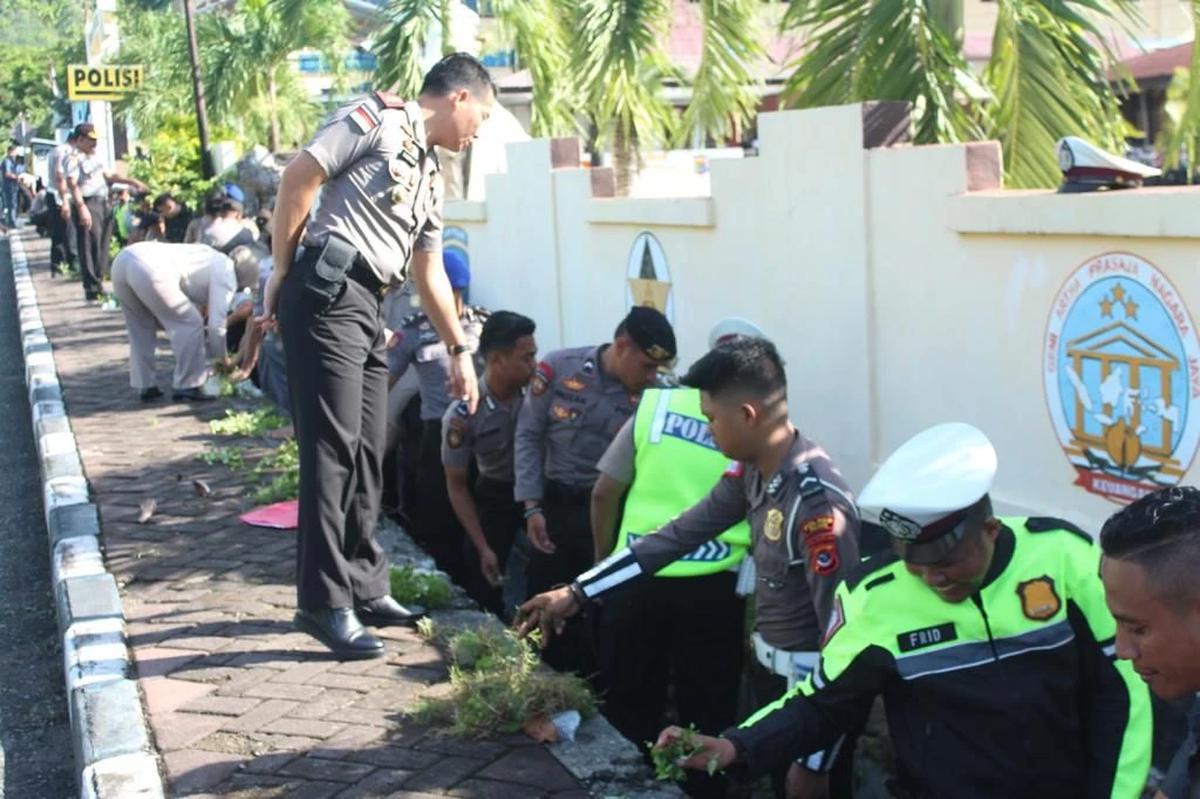 Polri Bentuk Satgas ASRI, Tindaklanjuti Arahan Presiden untuk Lingkungan Kerja Sehat dan Bersih