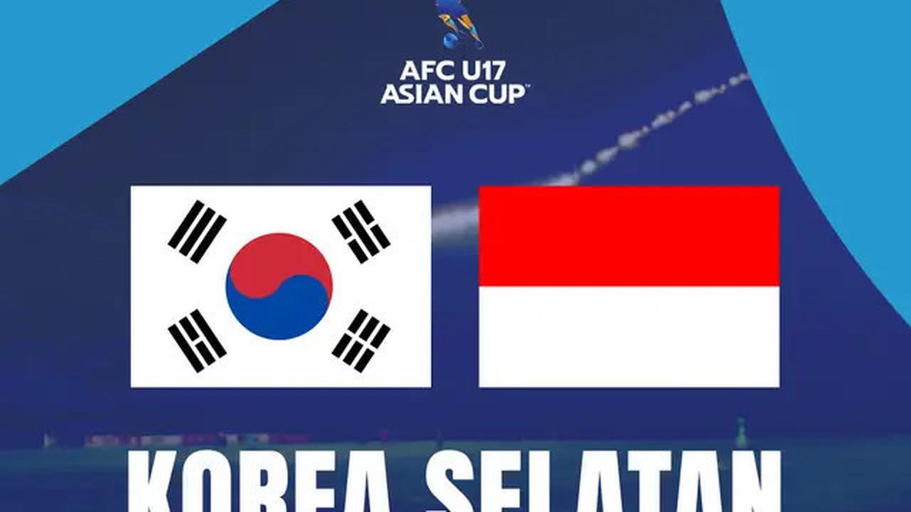 Tonton Timnas Indonesia Vs Korsel di Piala Asia U-17 2025, Ini Link Live Streaming-nya