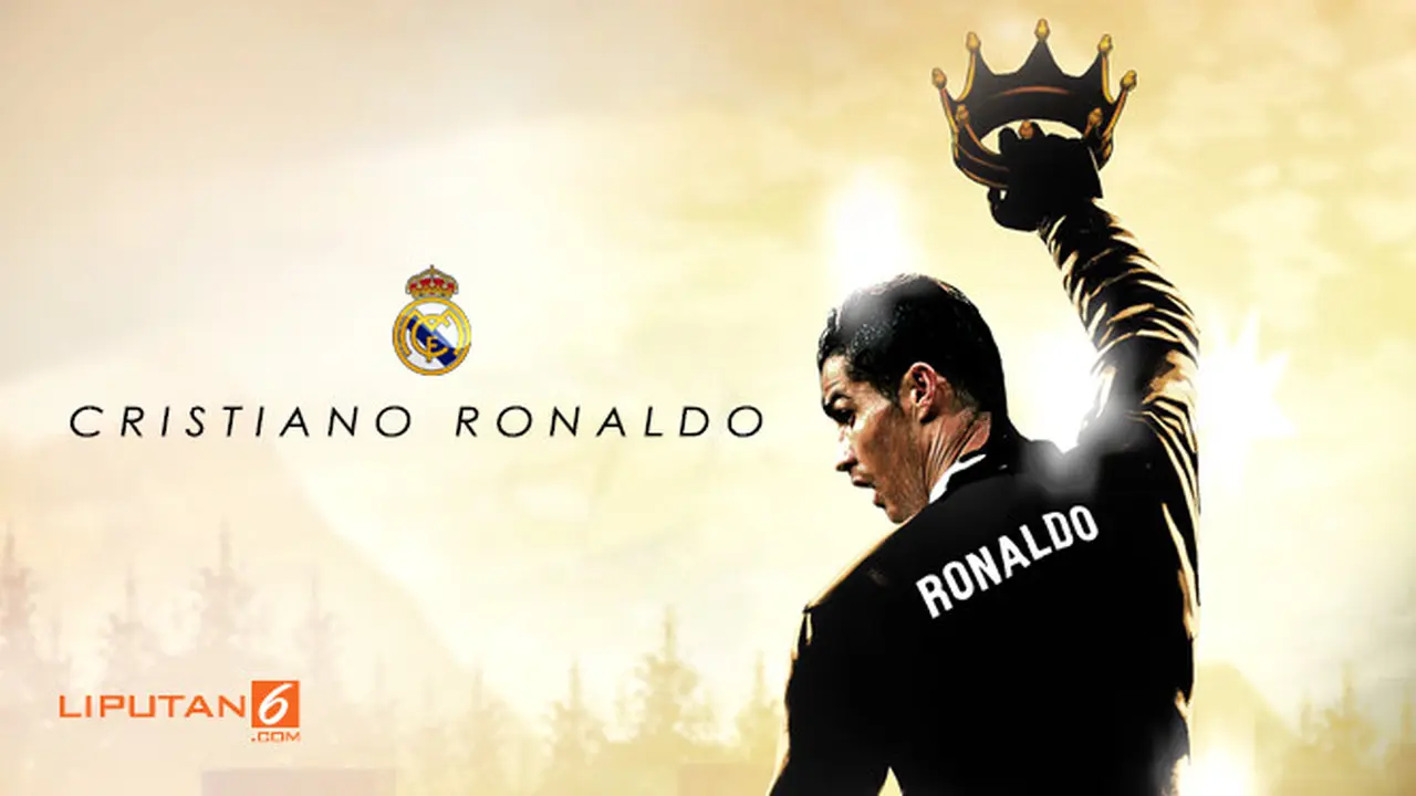 Infografis Ronaldo Raja Gol Kompetisi Eropa banner