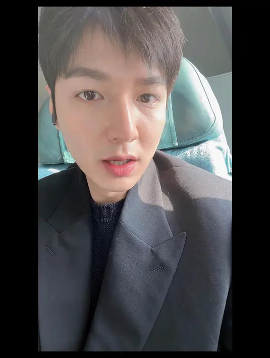 Lee Min Ho. (Instagram/ actorleeminho)