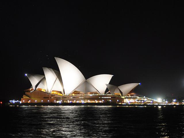 Saat Seni Dan Teknologi Intel Kawin Di Sydney Opera House Tekno Liputan6 Com
