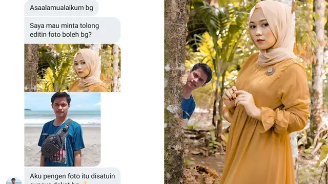 6 Chat Orang Minta Fotonya Diedit Ini Hasilnya Bikin Ngakak