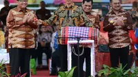 Presiden Joko Widodo atau Jokowi. (Liputan6.com/Ahmad Romadoni)