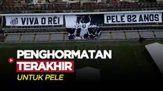 Berita Video, Santos FC Akan Lakukan Acara Seremonial Pelepasan Pele di Sao Paulo