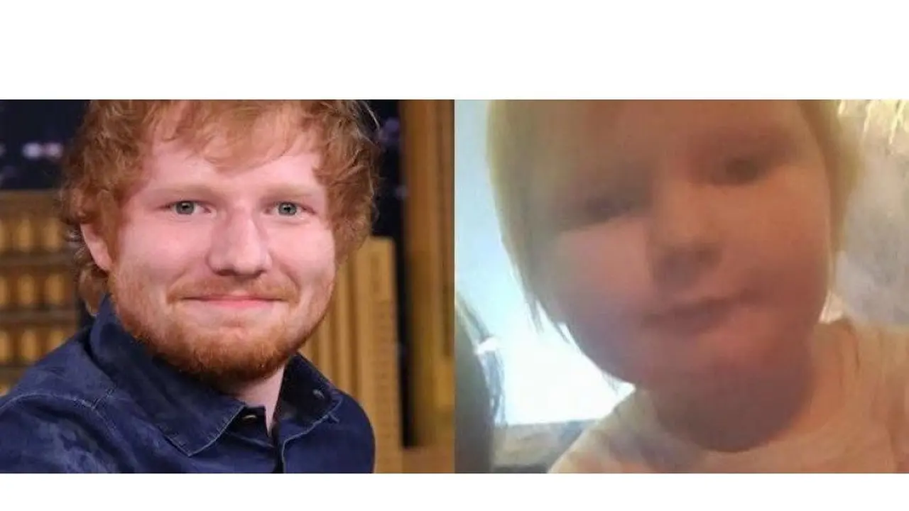 Bayi Mirip Ed Sheeran