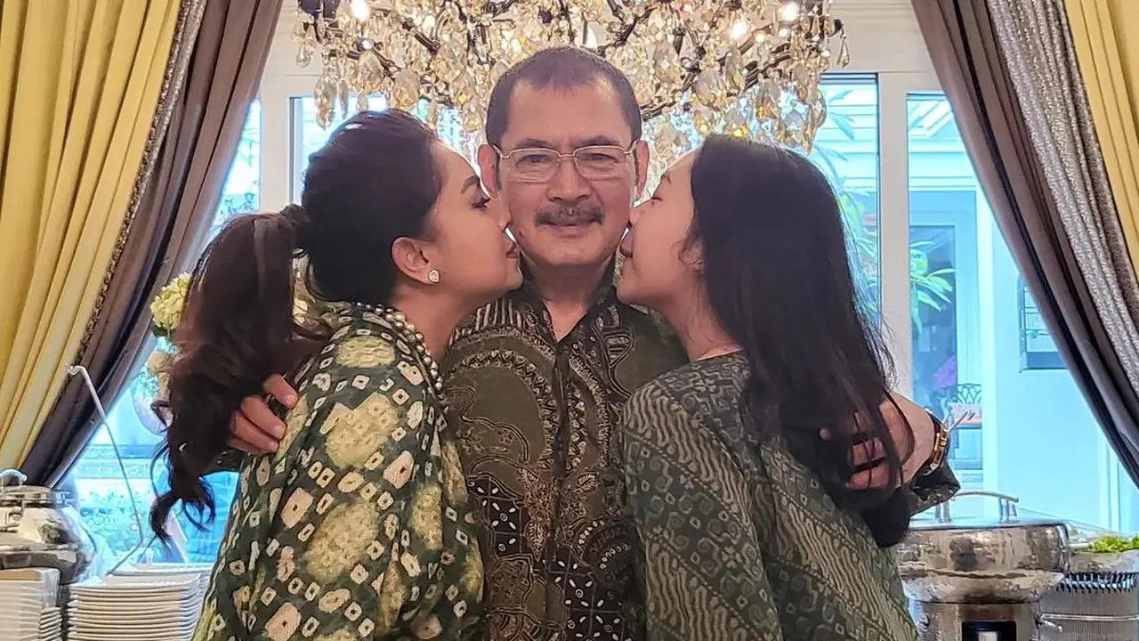 [Fimela] Mayangsari dan Bambang Trihatmodjo