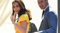 Setelah Meghan Markle, Kate Middleton terinspirasi gunakan gaun kuning (instagram/britishroyalsofficial)