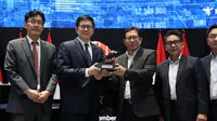 Pencatatan perdana reksa dana indeks KISI IDX30 ETF, Jumat (24/11/2023). (Foto: BEI)