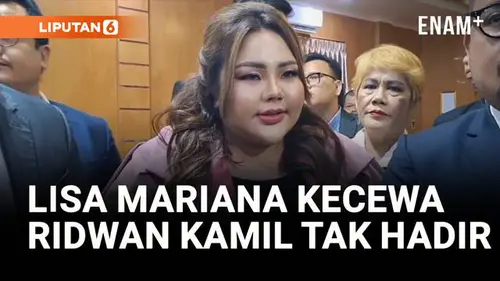  Ridwan Kamil Absen di Sidang Gugatan Lisa Mariana, Persidangan Ditunda