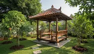 6 Model Gazebo Sederhana untuk Kebun Buah di Lahan Terbatas, Nyaman dan Fungsional
