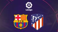 La Liga - Barcelona Vs Atletico Madrid (Bola.com/Adreanus Titus)