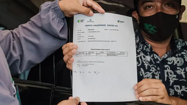 100 Ribu Lebih Pekerja Pariwisata dan Ekonomi Kreatif Terdata untuk Divaksinasi Covid-19