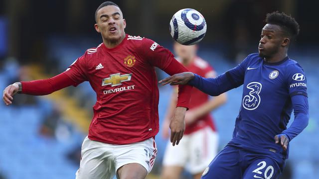 Mason Greenwood - Manchester United (MU) - Callum Hudson-Odoi - Chelsea - Liga Inggris