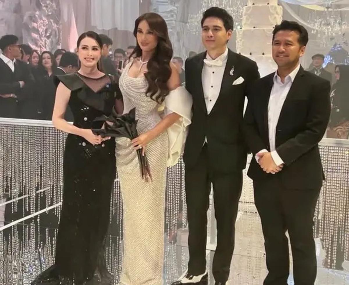 Potret Buket Bunga Hitam Unik Calla Lilly di Resepsi Luna Maya, Ini Makna di Baliknya