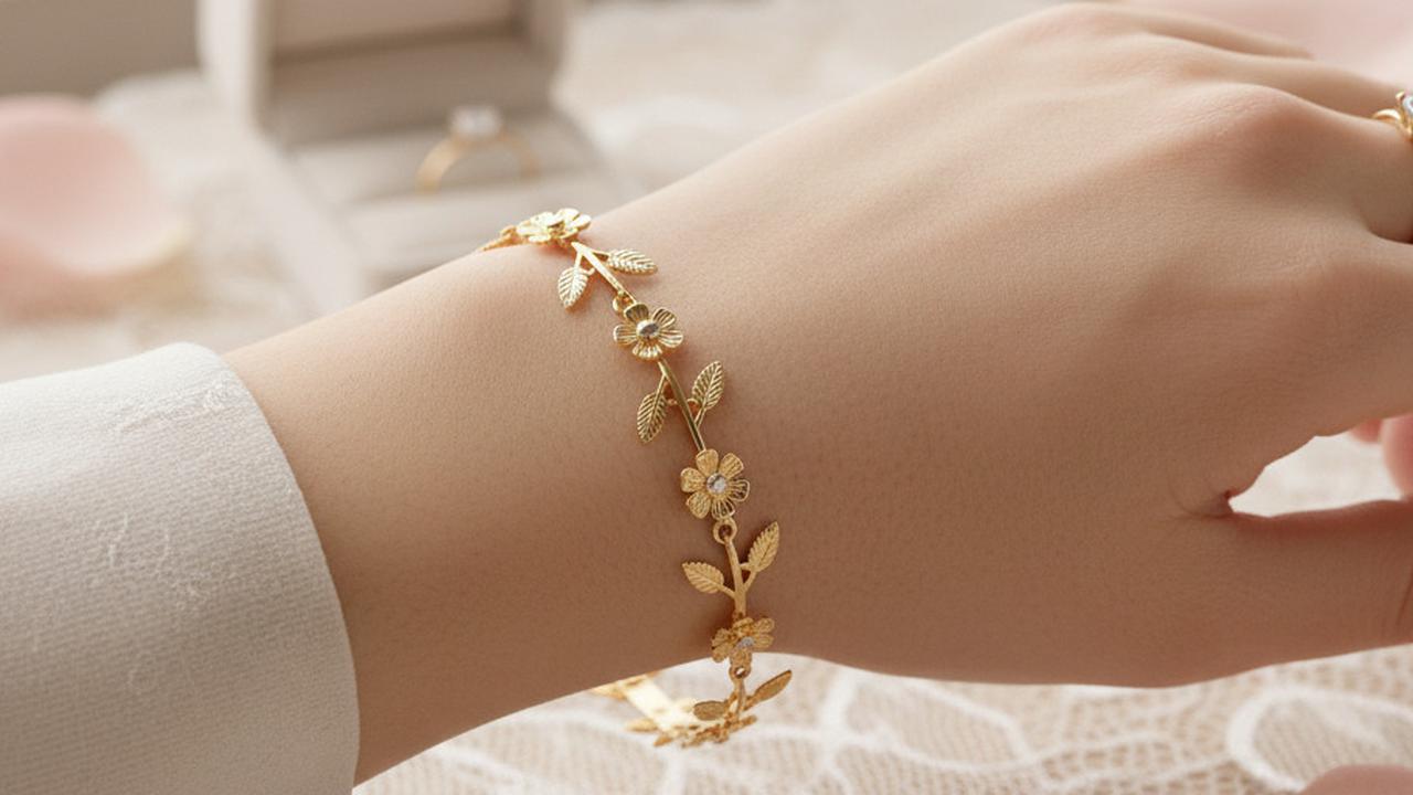 8 Ide Gelang Emas 2 Gram untuk Lamaran & Pernikahan, Simbol Cinta yang Mewah tanpa Berlebihan