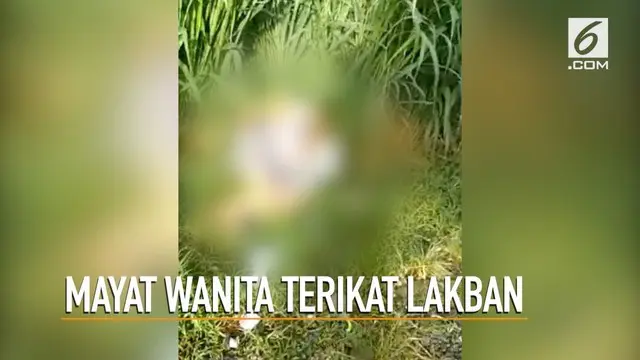 Warga kecamatan Cibinong Bogor Jawa Barat, digegerkan oleh penemuan mayat perempuan tanpa identitas