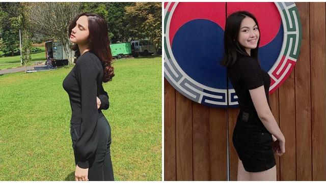 6 Beda Gaya Syifa Hadju dan Aisyah Aqilah, Pancarkan Pesonanya Tersendiri