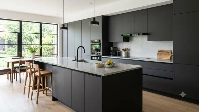 Desain Kabinet Dapur yang Sedang Tren/AI Generated