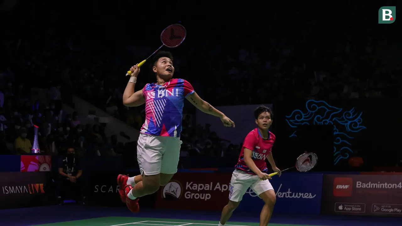Foto: Indonesia Tambah 4 Wakil ke Babak 16 Besar Indonesia Open 2022, termasuk Apriyani / Siti Fadia yang Gulingkan Ganda Kuat Jepang