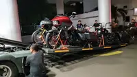Kejaksaan Agung (Kejagung) kembali melakukan penyitaan sejumlah barang bukti terkait kasus suap dan atau gratifikasi penanganan perkara di PN Jakarta Pusat,&nbsp;yaitu vonis lepas terdakwa korporasi dalam perkara korupsi pemberian fasilitas ekspor Crude Palm Oil (CPO) dan turunannya pada industri kelapa sawit pada Januari 2021-April 2022. (Liputan6.com/Nanda Perdana Putra)