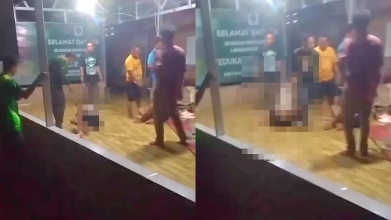 Pengeroyokan anak di Lampung Timur