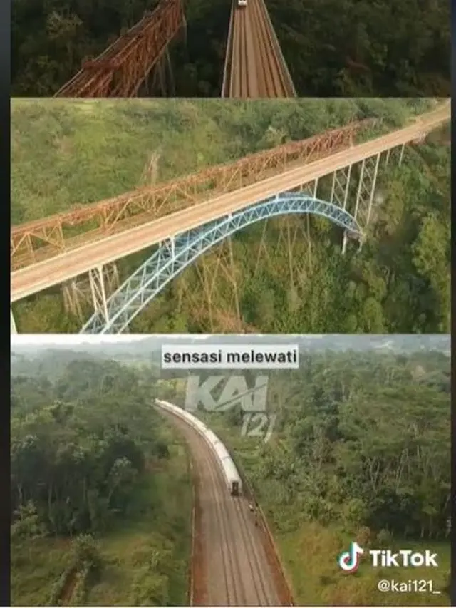 Menengok Jembatan Cisomang, Jembatan Kereta Tertinggi di Indonesia