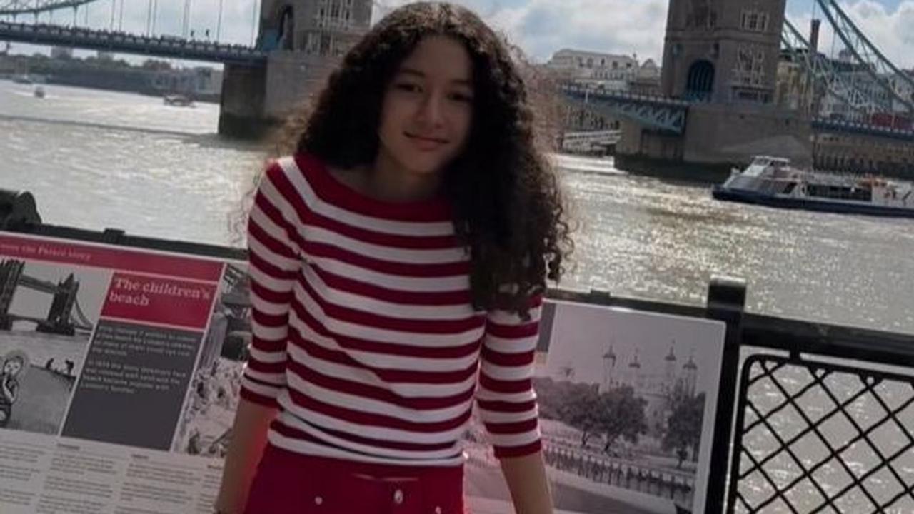 8 Foto Cantik Nicole Rubby, Sudah Remaja dan Tinggi Tubuhnya Melebihi Sang Ibu