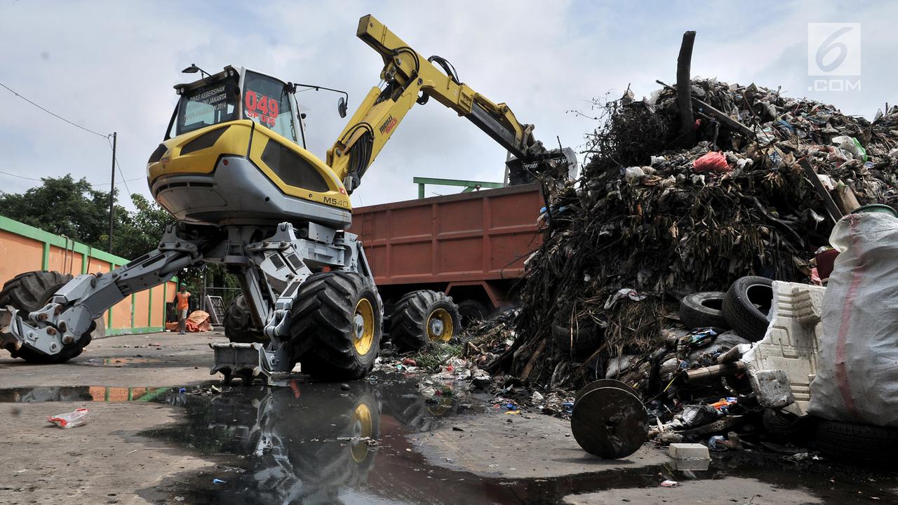 Proyek Pengolahan Sampah ITF Sunter Mangkrak