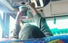 10 Potret Tingkah Absurd Penumpang Bus, Suka-suka dan Seenak Jidat Sendiri
