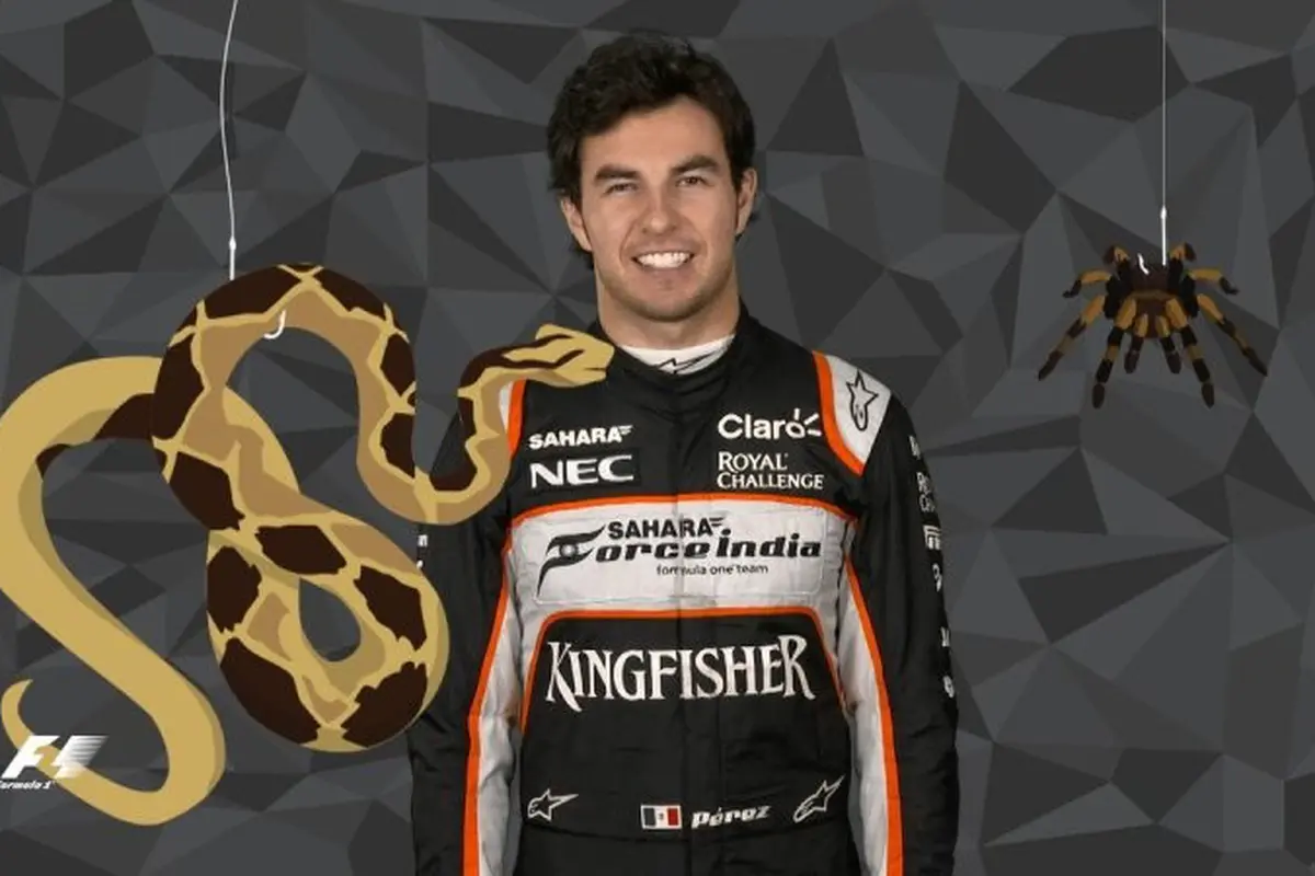 Pebalap F1, Sergio Perez.