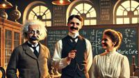 IQ Prediction Albert Einstein, Nikola Tesla, and Marie Curie, World's Scientists: Who Has the Highest?