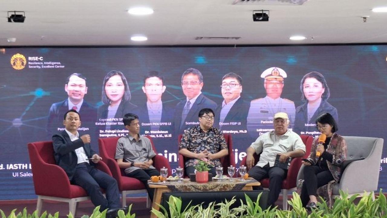 Akademisi UI Dorong Penguatan Kontra Intelijen Nasional Hadapi Ancaman Asing