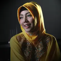 Selama Ramadan yang lalu Bella sengaja mengurangi aktivitas yang berhubungan dengan duniawi. Pekerjaan yang diambil pun tidak begitu banyak seperti bulan sebelumnya dan pasca Ramadan. (Wimbarsana/Bintang.com)